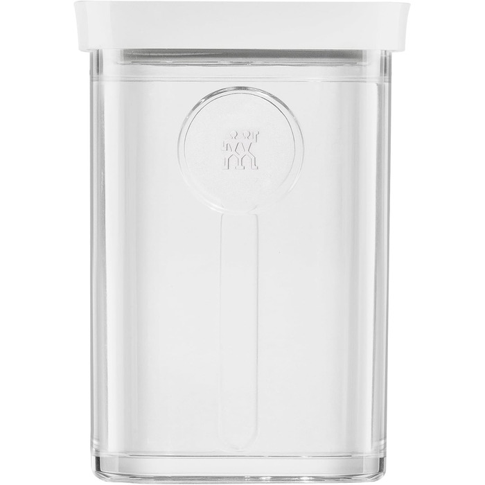 Вакуумний набір для зберігання продуктів ZWILLING FRESH & SAVE CUBE S, 6 предметів: 3 контейнери, вакуумний насос, мірна ложка, NFC-етикетки