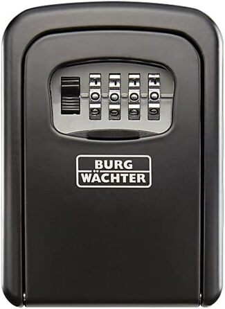 Сейф для меблів Burg-Wächter Combi-Line CL 420 K, з ключем, рівень безпеки S2, вогнестійкий LFS 30 P, сертифікований VdS, 27 л, 55 кг, чорний