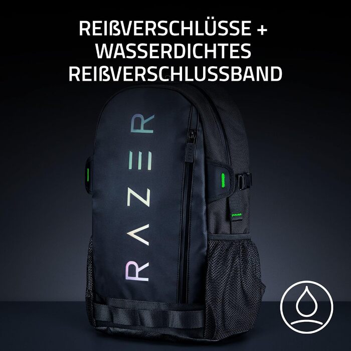 Ігровий рюкзак Razer Rogue V3 для ноутбука до 17.3