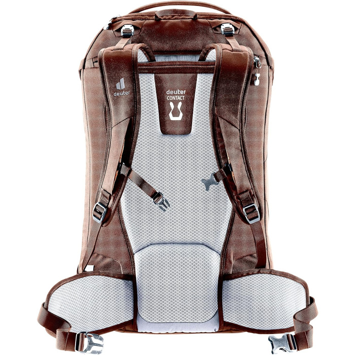 Рюкзак туристичний Deuter AViANT Access 38 л, каштановий-умбра