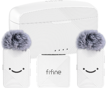 Безпровідний петличний мікрофон Fifine M9W