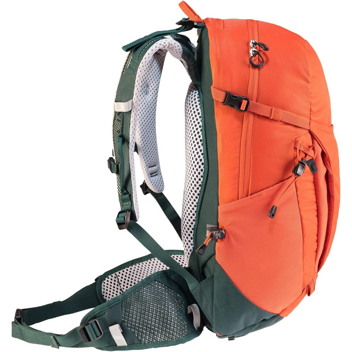 Жіночий туристичний рюкзак Deuter Trail 24 SL, 24 л, паприка-лісовий