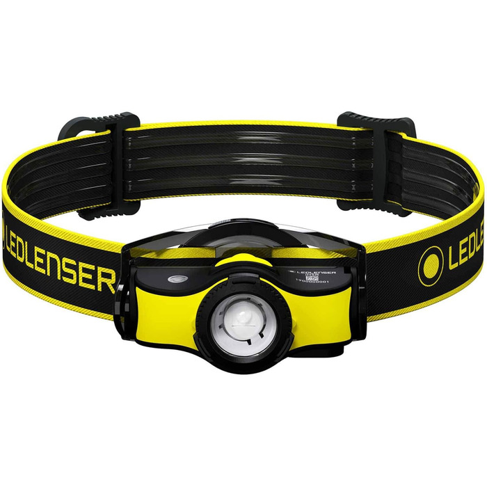 Налобний ліхтар Ledlenser iH5R 400 лм, фокусування, акумулятор/батарейки, для роботи та шолома