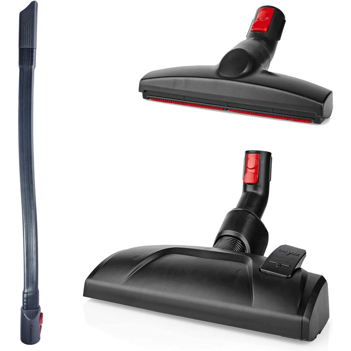 Набір запасних частин Maxorado для пилососів Dyson V7/V8/V10/V11/V15: підлогова насадка, насадка для меблів, щітка, комплект насадок для пилососа