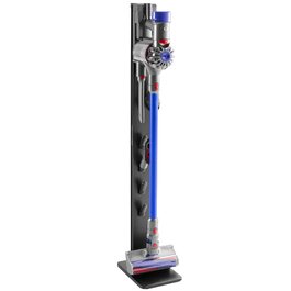 Тримач та стіна-органайзер TechOrbits для пилососів Dyson V11, V10, V8, V7 — док-станція з аксесуарами з алюмінію