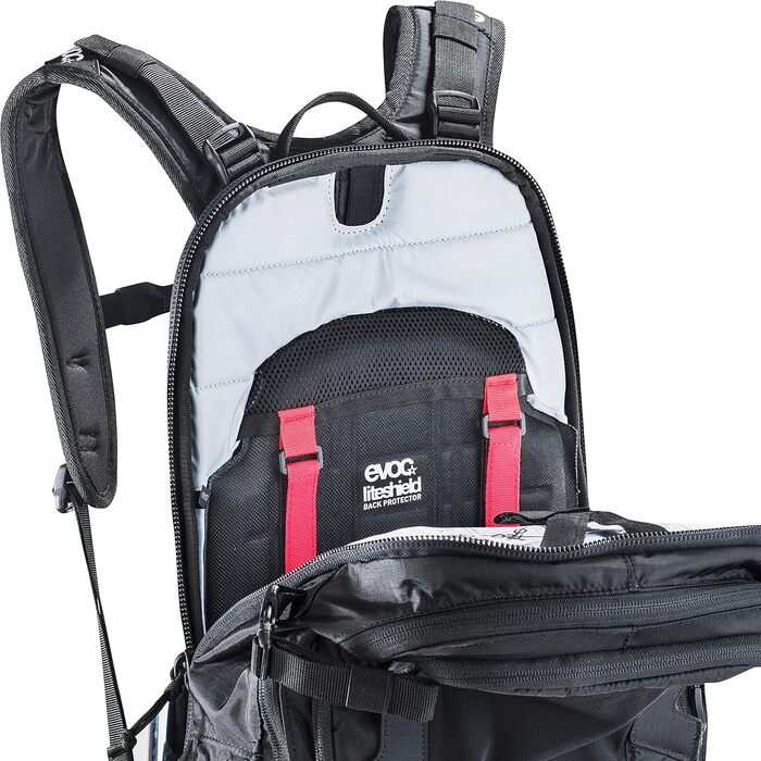 Чоловічий захисний рюкзак EVOC FR TRAIL BLACKLINE 20 л, чорний, M/L