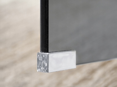 Журнальний стіл Mebel-Partner прямокутний 110 x 60 x 40 см, антрацит/графіт/сірий