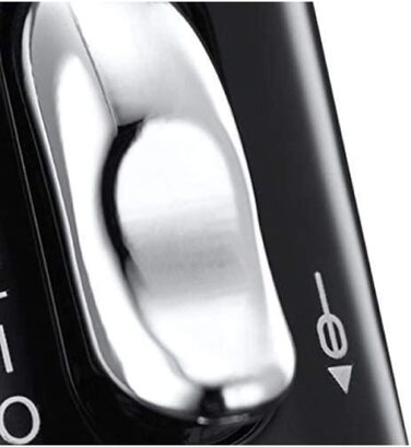 Ручний міксер Russell Hobbs 24672-56, матовий чорний: 5 швидкостей, турбофункція, набір вінчиків та гаків для тіста