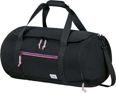 Дорожня сумка American Tourister Upbeat Weekender S, 55 см, 44 л, чорна