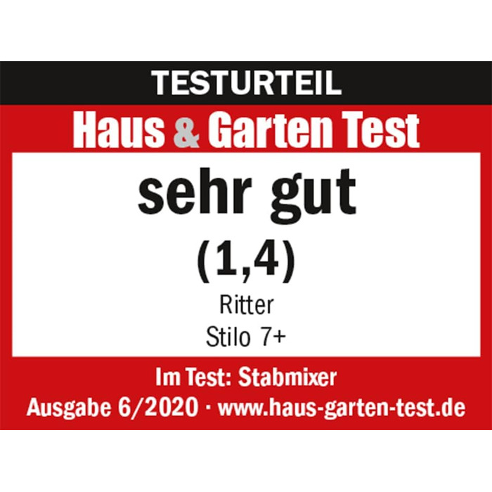 Бездротовий блендер-подрібнювач ritter stilo 7 Plus з акумулятором, повністю металевий, золотий, вироблено в Німеччині