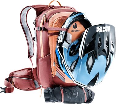 Жіночий велосипедний рюкзак Deuter Compact EXP 12 SL, 12 л, сієнна-червоний, для спорту і подорожей