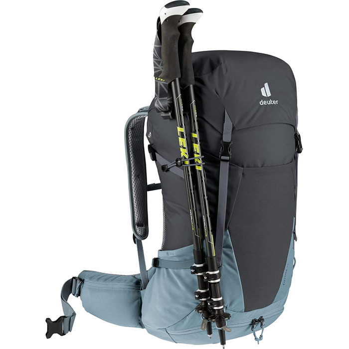 Рюкзак для туризму Deuter Futura 32, графітовий, анатомічна спинка