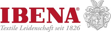 Покривало Ibena Nancy 140x210 см, світло-сіре, орнамент, сучасний дизайн, машинне прання