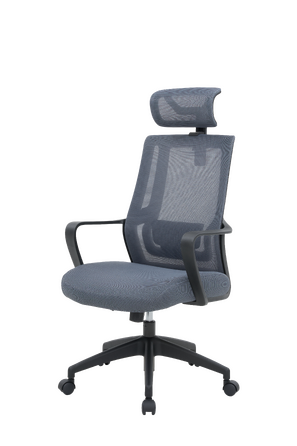 Крісло офісне OfficePro Harmony OC310-B-G-G
