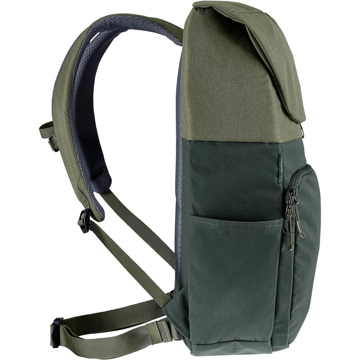 Міський рюкзак Deuter UP Sydney 22 л, екологічний, Ivy-khaki