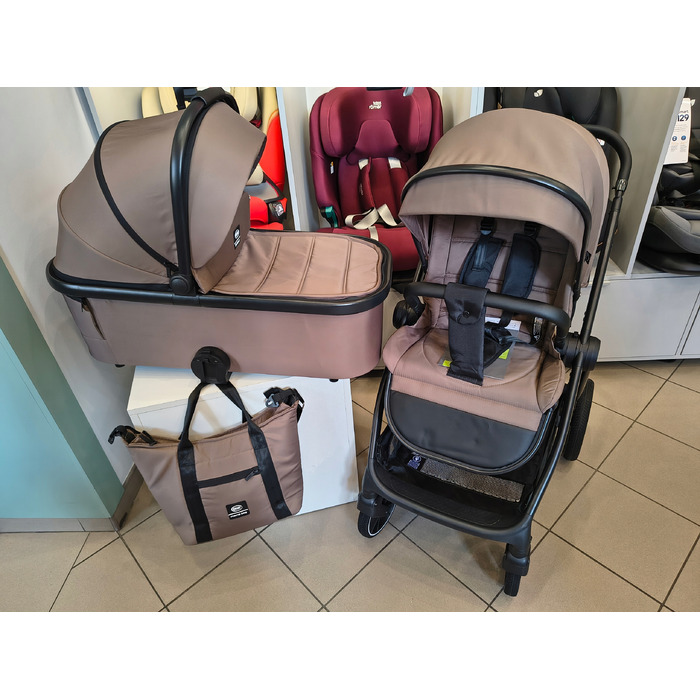 Дитячий візок 2в1 4BABY Foster Baby