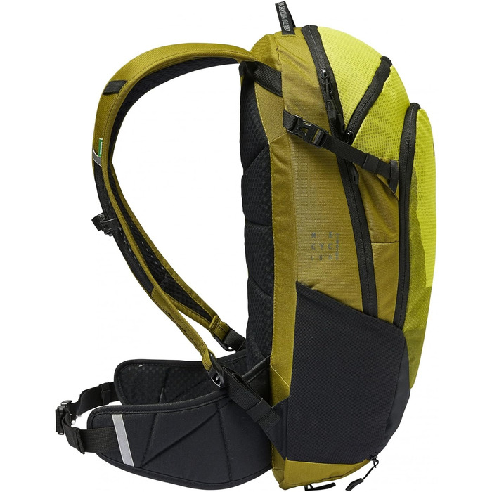 Унісекс рюкзак VAUDE Moab 15 II, яскраво-зелений, 15 л
