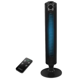 Вежа-вентилятор Turmventilator з пультом, 3 швидкості, авто-функція, 70° осциляція, таймер 7.5 год, електричний, 84 см