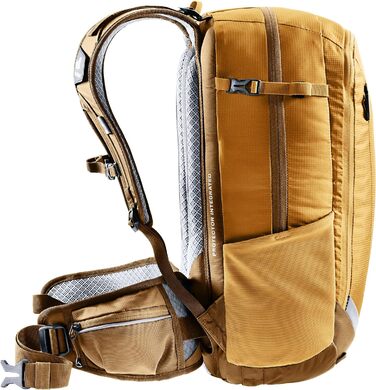 Велосипедний рюкзак Deuter Flyt 14 з захистом, 14 л, кориця-мигдаль