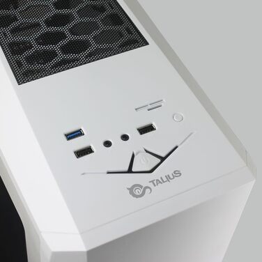 Ігровий корпус TALIUS ATX, білий, Tal-XENTINEL, корпус для ПК