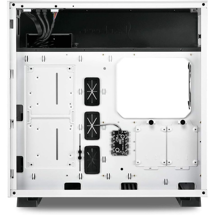 Корпус для ПК Sharkoon Pure Steel білий з RGB підсвічуванням