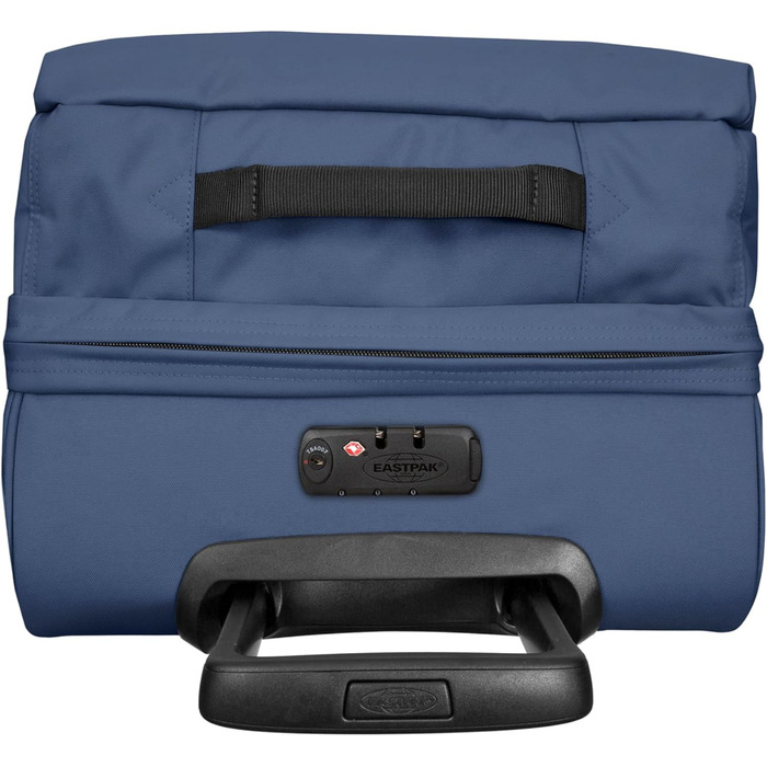 Валіза Eastpak TRANVERZ S 42 л, 51x32,5x23 см, синя, дорожня сумка