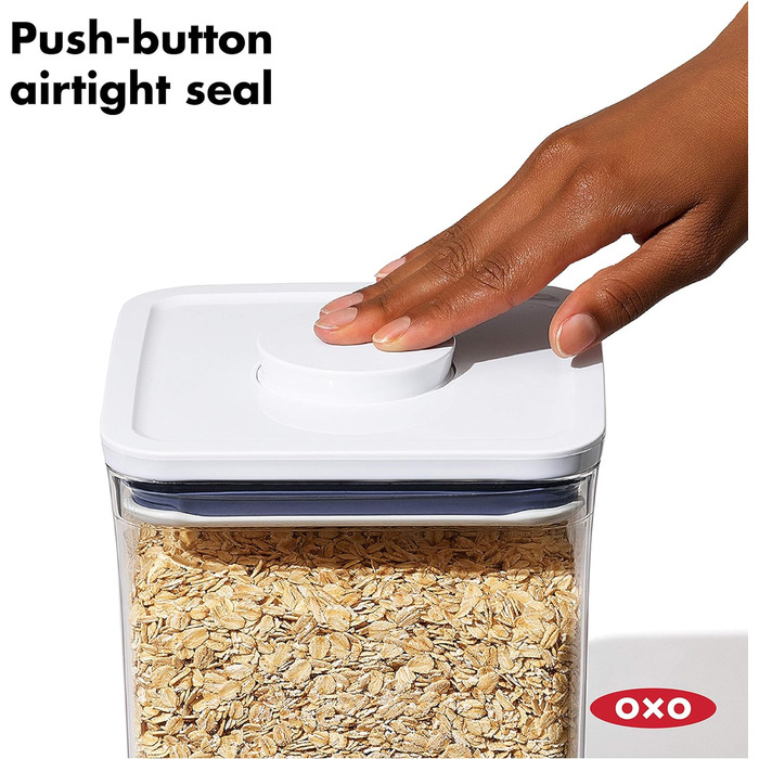 Набір контейнерів OXO Good Grips Mini-Pop, 4 шт, прозорий пластик
