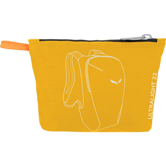 Рюкзак Salewa Ultralight 22 л унісекс, легкий, універсальний розмір, золотий колір