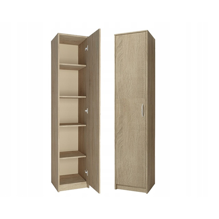 Стелаж Meble Bestseller, дуб сонома, 39 x 180 x 35 см