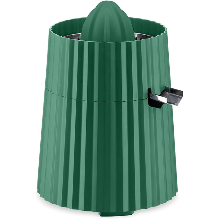 Електрична соковитиражниця для цитрусових Alessi Plissé MDL07 W, 80 Вт, термопластична смола, зелена