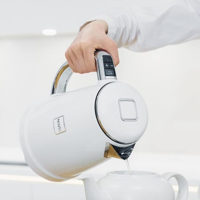 Електричний чайник Novis KTC1, білий, 1 л, 2200 Вт