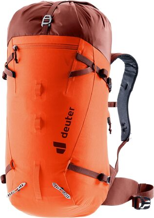 Жіночий альпіністський рюкзак Deuter Guide 28 SL, 28 л, колір папая-редвуд