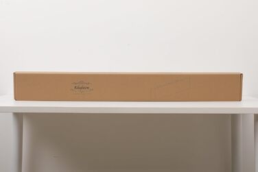 Світлодіодний настінний світильник Klighten 30W, 91 см, 3000 Лм, сучасна двостороння LED бра для спальні, вітальні, коридору, тепле біле світло 3000K, чорний