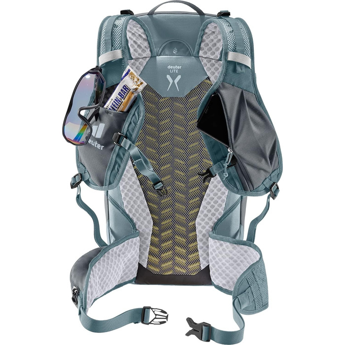 Рюкзак Deuter Speed Lite 25 л для туризму, легкий, графітовий