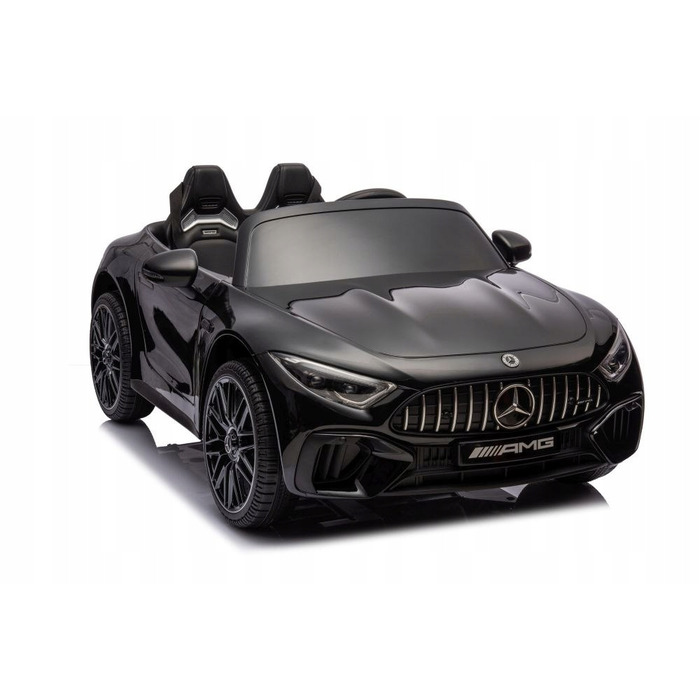 Дитячий електромобіль Mercedes AMG SL63, чорний