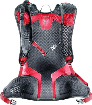 Deuter Updays 20 легкий рюкзак для скитурів 20 л рубін-хібіскус