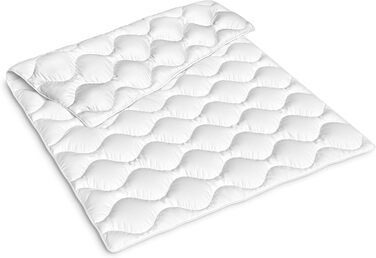 Зимова ковдра Siebenschläfer 135x200 см, тепла двоспальна модель для зими (4.5 TOG)