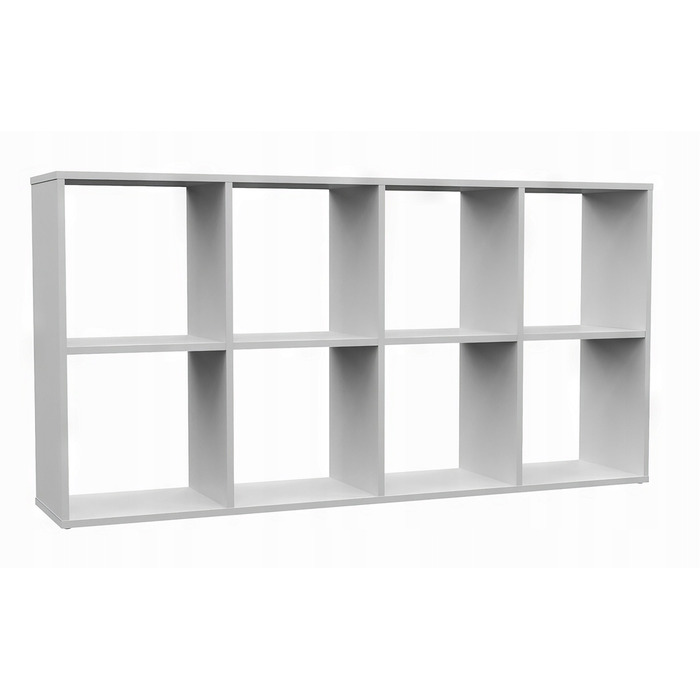 Стелаж TopEshop 147 см x 75 см x 30 см, білий