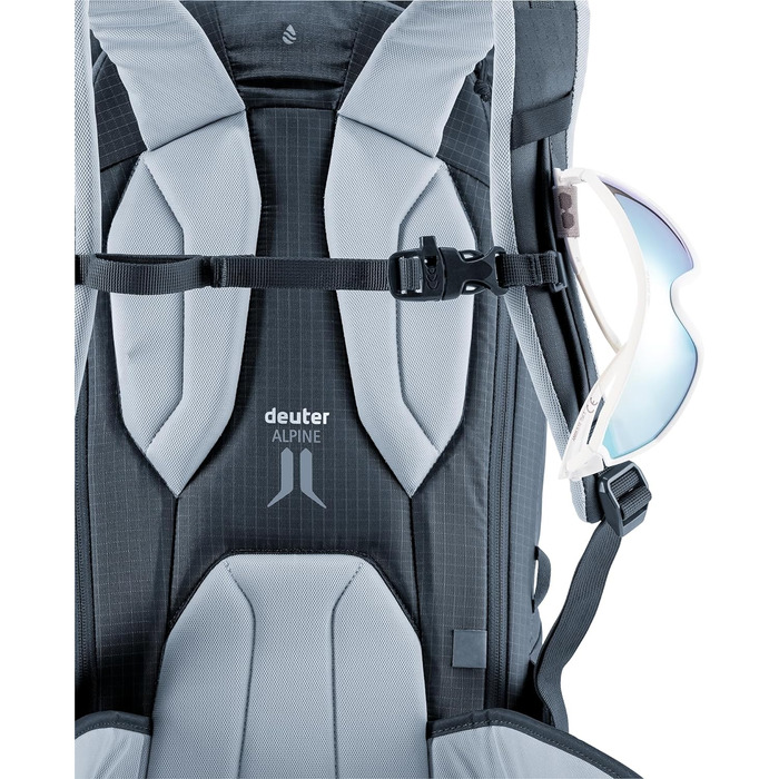 Жіночий рюкзак для гірських лиж deuter Freerider Pro 32+ SL, 32+ л, чорний