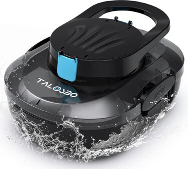 Робот-пилосос для басейну S1PRO 2026: автоматичне очищення (120 хв), акумуляторний, 2 мотори, для наземних басейнів до 100 м²