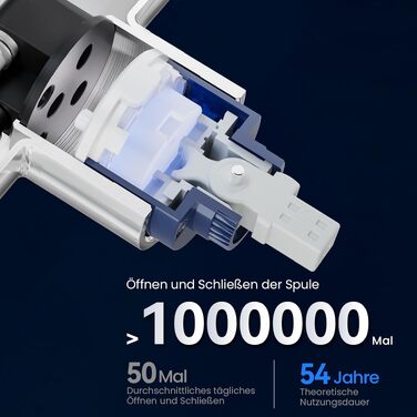 Кухонний змішувач для бойлера з нержавіючої сталі, поворотний на 360°, 3 підключення, хром