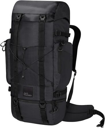 Рюкзак Jack Wolfskin Wanderthirst 45 л унісекс, Phantom, універсальний