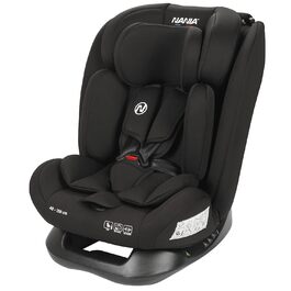 Автокрісло Nania Prato I-Size, 40-150 см, від народження до 12 років, з регульованою підголівником та поперековою підтримкою
