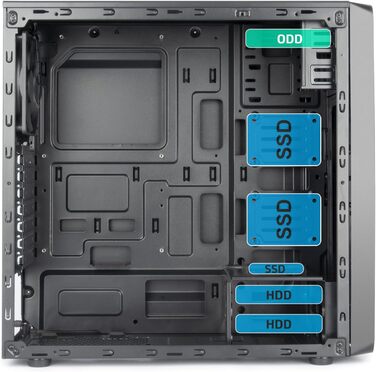 Корпус для ПК Vultech ATX VCO-A2699 з USB 3.0 і USB 2.0