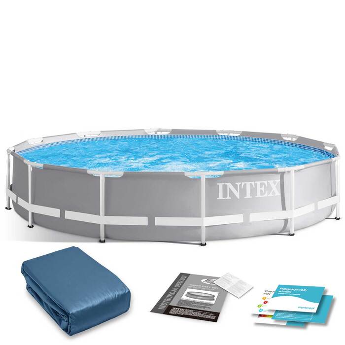 Каркасний басейн Intex Prism 26710, 366x76 см