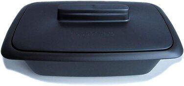 Форма для випікання Tupperware UltraPro 1,8 л, прямокутна, для хліба та кексів, шоколад, жаростійка