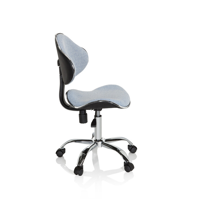 Дитячий письмовий стілець / дитячий стілець KIDDY GTI-3 тканина синій hjh OFFICE