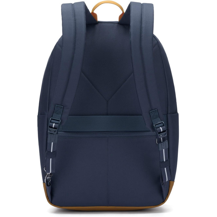Протикрадіжний рюкзак Pacsafe Go 25L для міста та подорожей, Jet Black