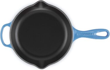 Сковорода Le Creuset Lisa 20 см, чавунна, синя Azure