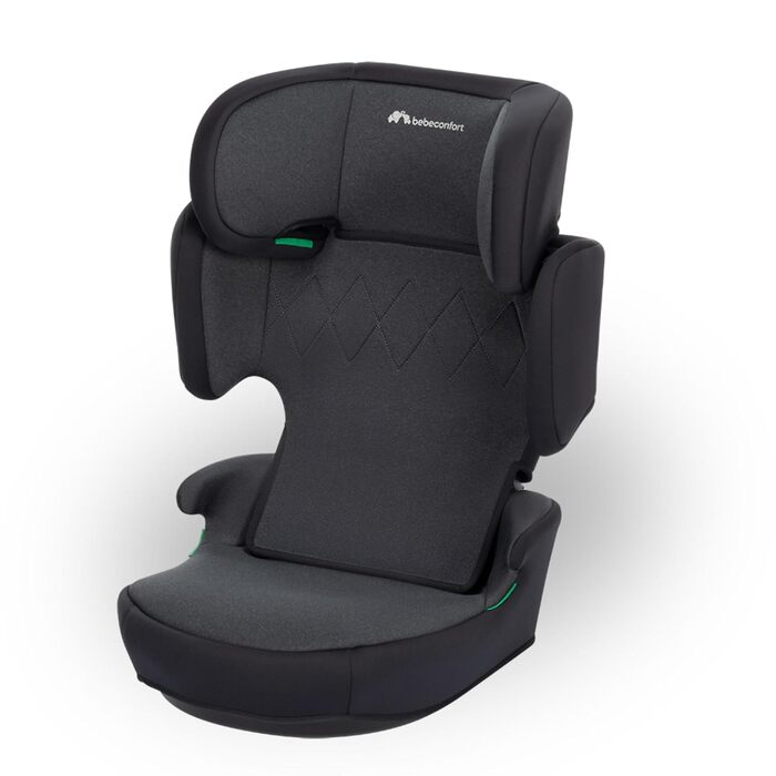 Автокрісло Bebeconfort RoadSafe i-Size для дітей 3,5-12 років (100-150 см), з регулюванням підголівника, чорне